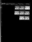 Checking warehouse for Police Officer's Ball (8 Negatives)  (May 11, 1964) [Sleeve 49, Folder a, Box 33]